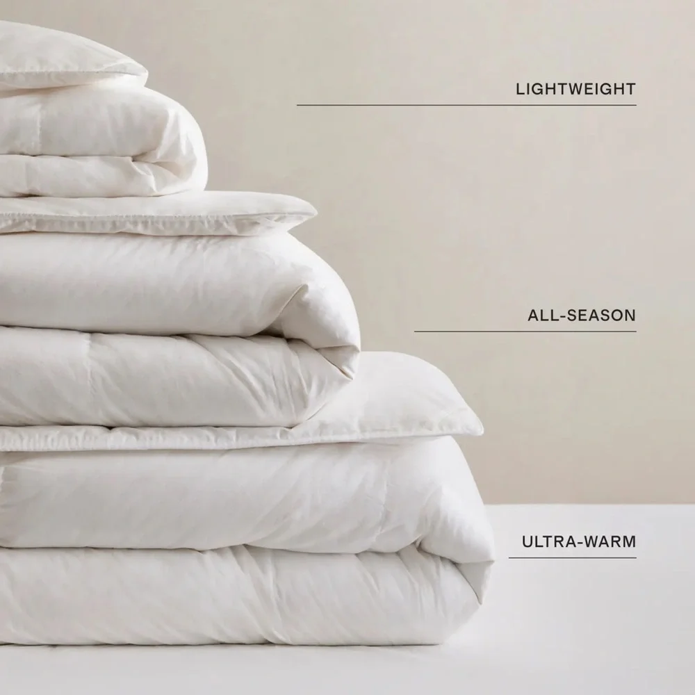 Quince All-Season Premium Down Alternative Comforter - King - Picture 4 of 14